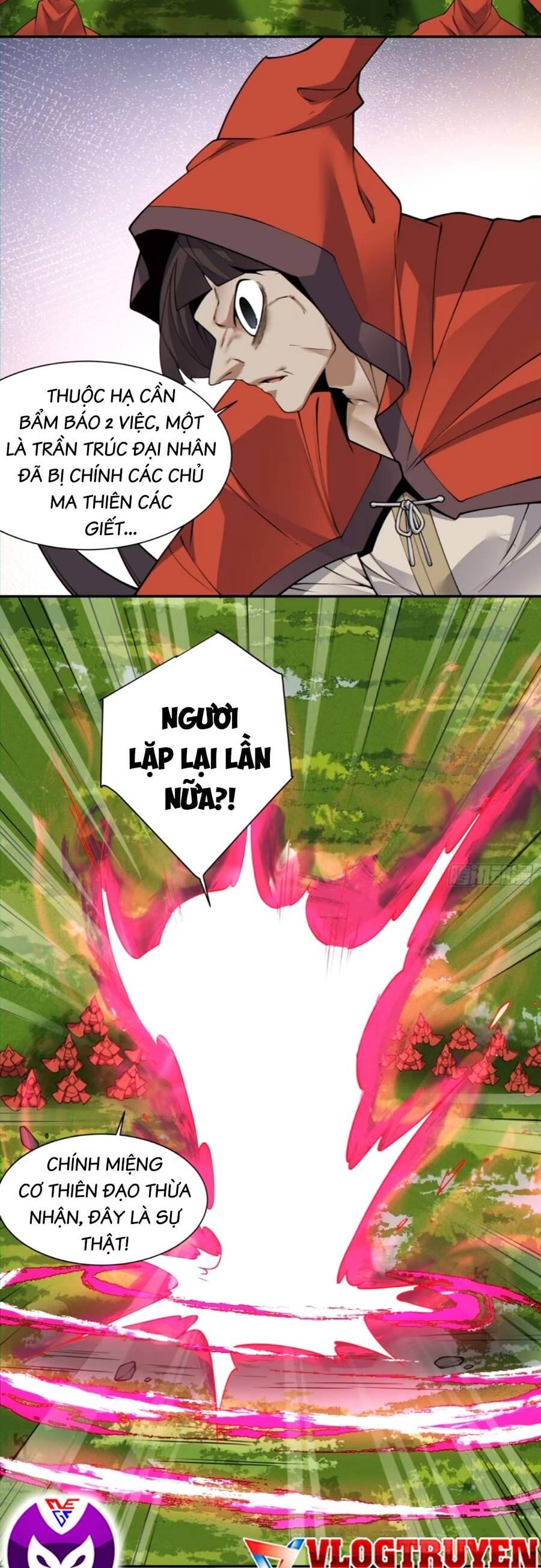 Truyện Tranh Đồ Đệ Của Ta Đều Là Đại Phản Phái trang 4