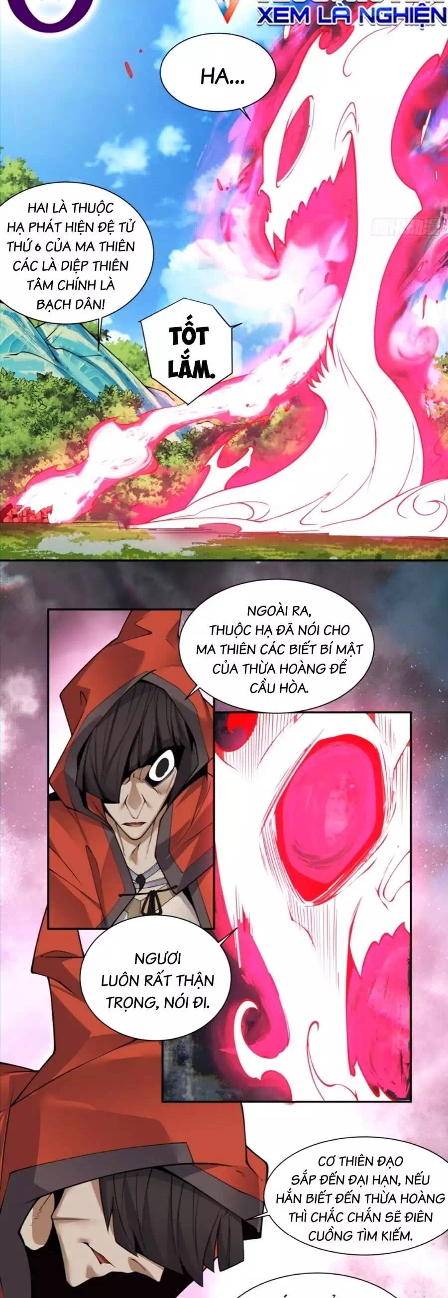 Truyện Tranh Đồ Đệ Của Ta Đều Là Đại Phản Phái trang 4
