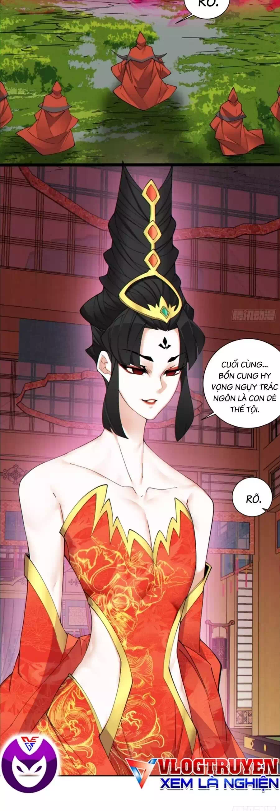 Truyện Tranh Đồ Đệ Của Ta Đều Là Đại Phản Phái trang 4