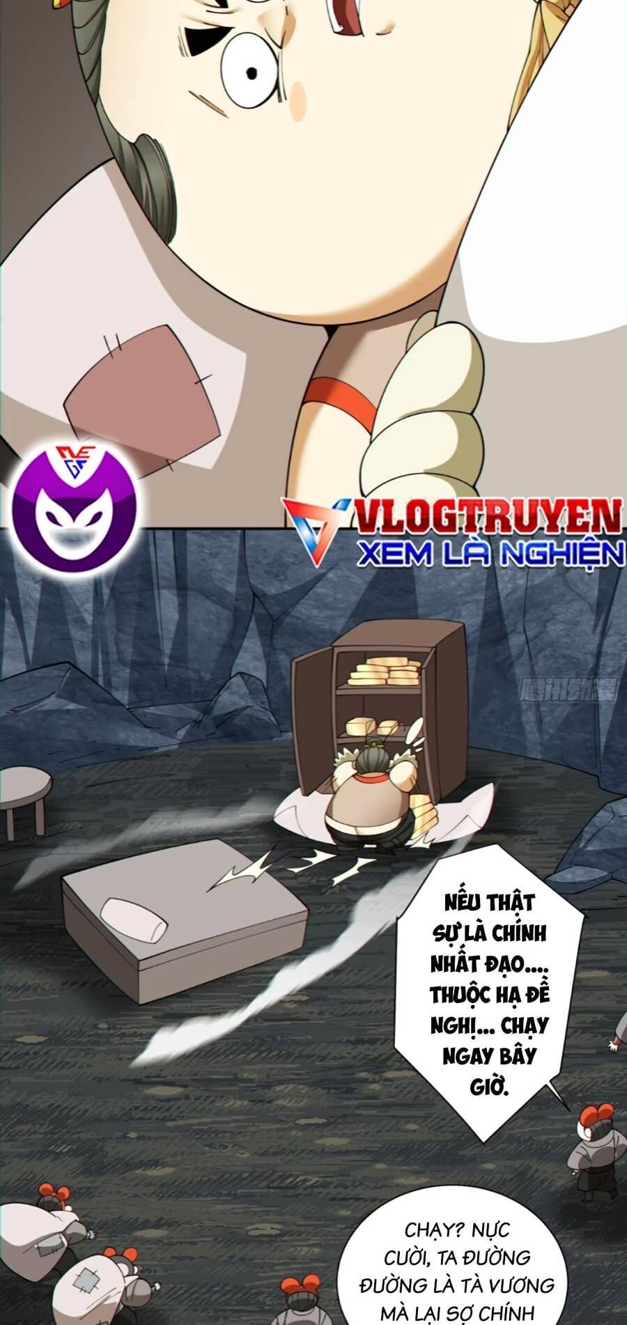 Truyện Tranh Đồ Đệ Của Ta Đều Là Đại Phản Phái trang 4