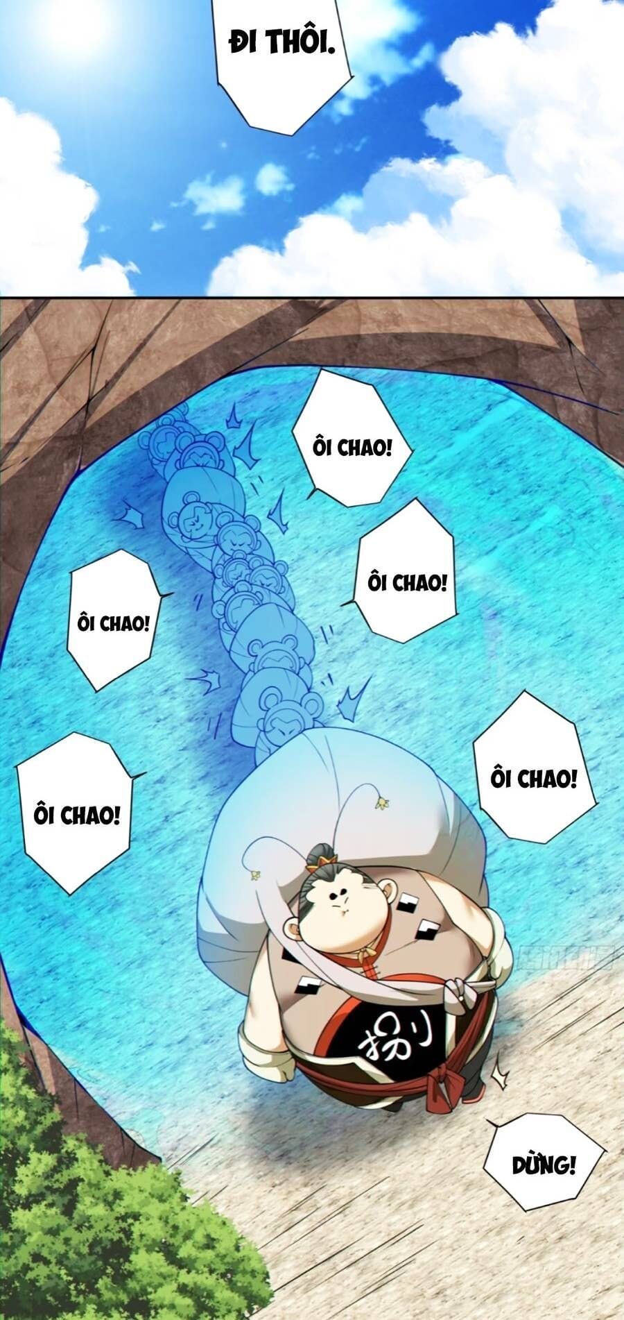 Truyện Tranh Đồ Đệ Của Ta Đều Là Đại Phản Phái trang 4