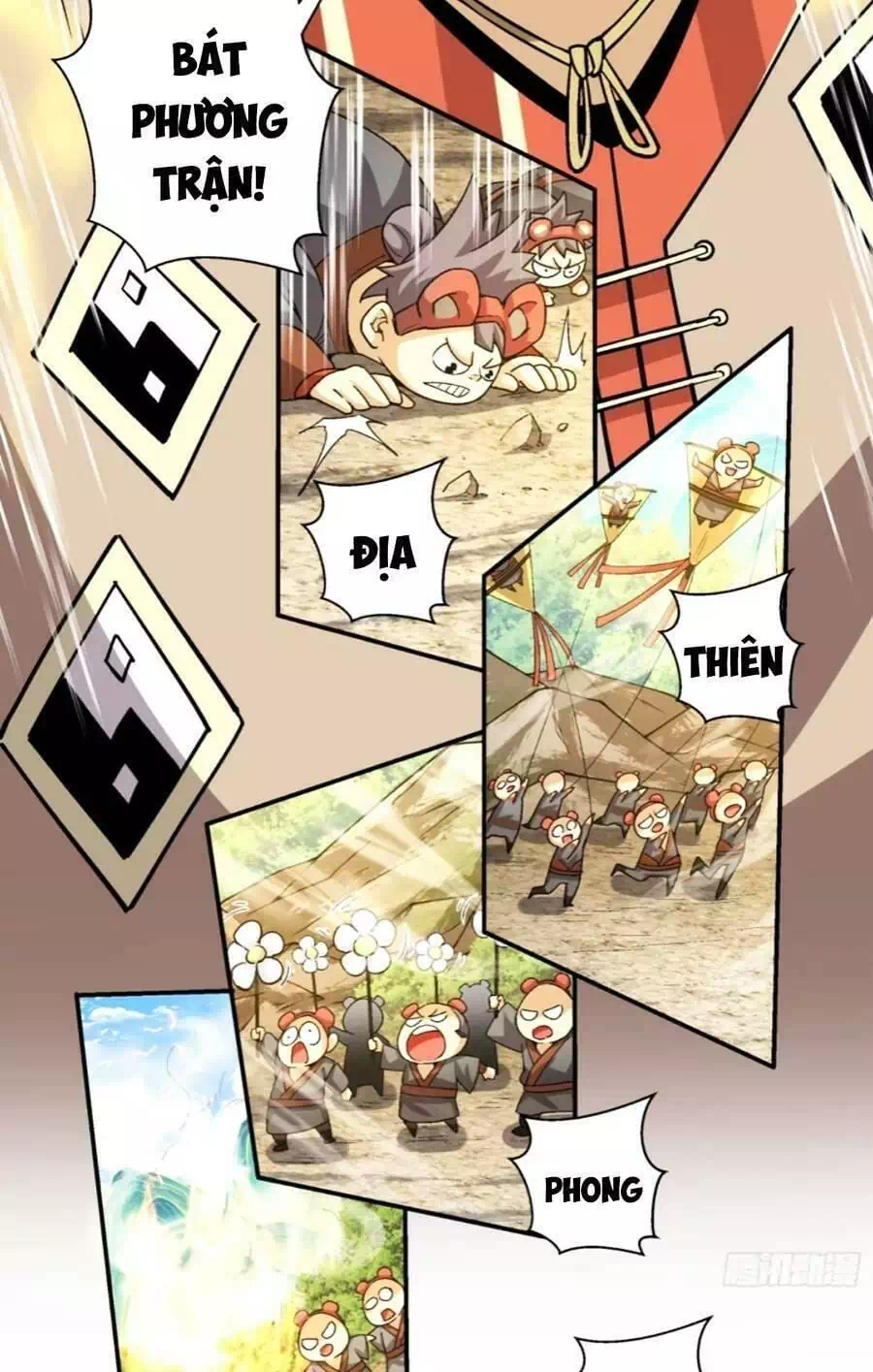 Truyện Tranh Đồ Đệ Của Ta Đều Là Đại Phản Phái trang 4