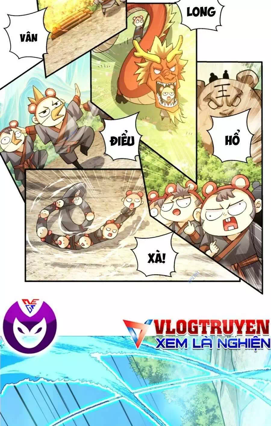 Truyện Tranh Đồ Đệ Của Ta Đều Là Đại Phản Phái trang 4