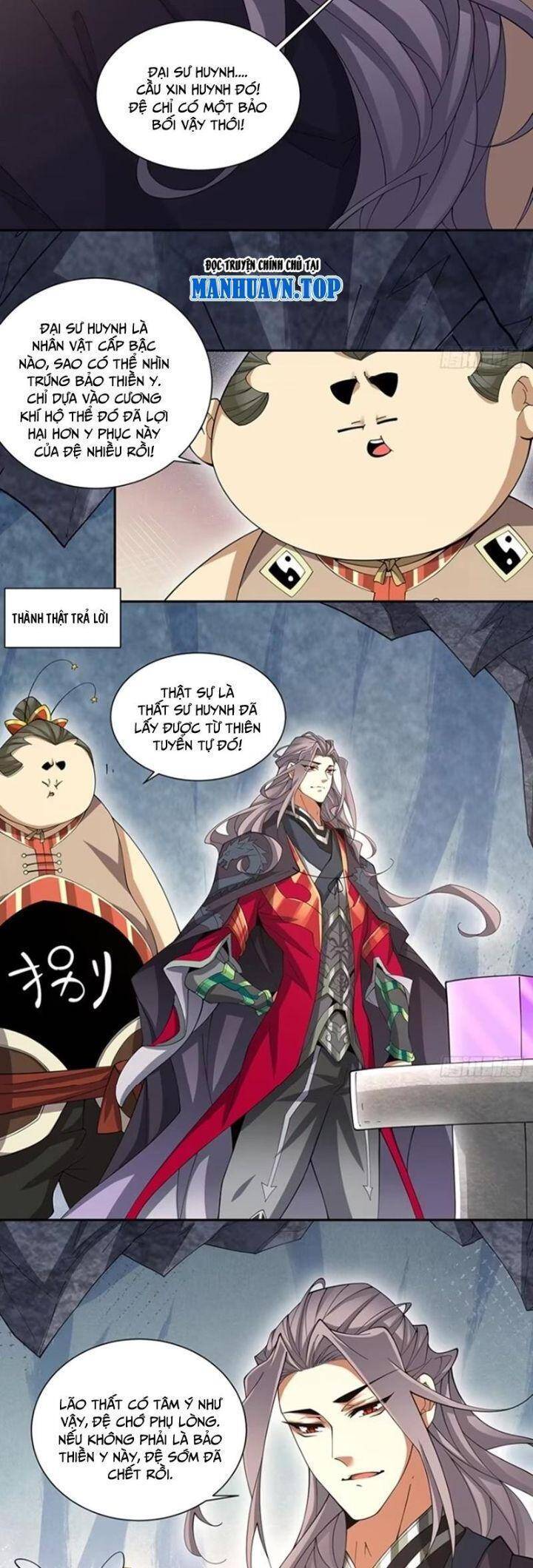 Truyện Tranh Đồ Đệ Của Ta Đều Là Đại Phản Phái trang 4