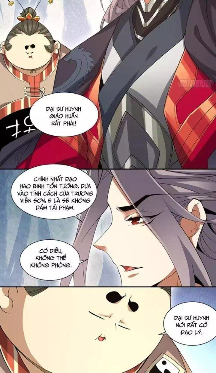 Truyện Tranh Đồ Đệ Của Ta Đều Là Đại Phản Phái trang 4