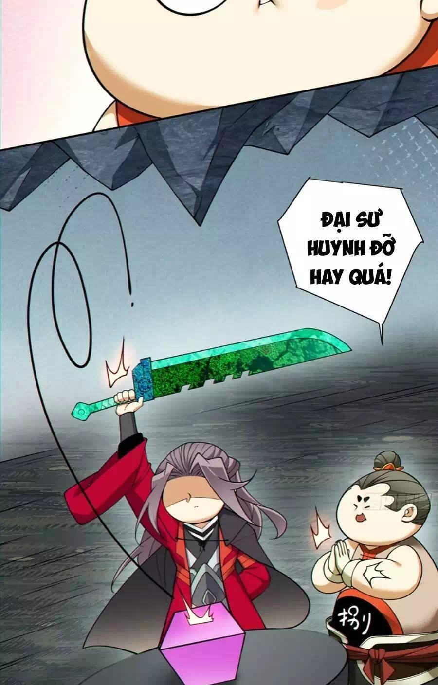 Truyện Tranh Đồ Đệ Của Ta Đều Là Đại Phản Phái trang 4