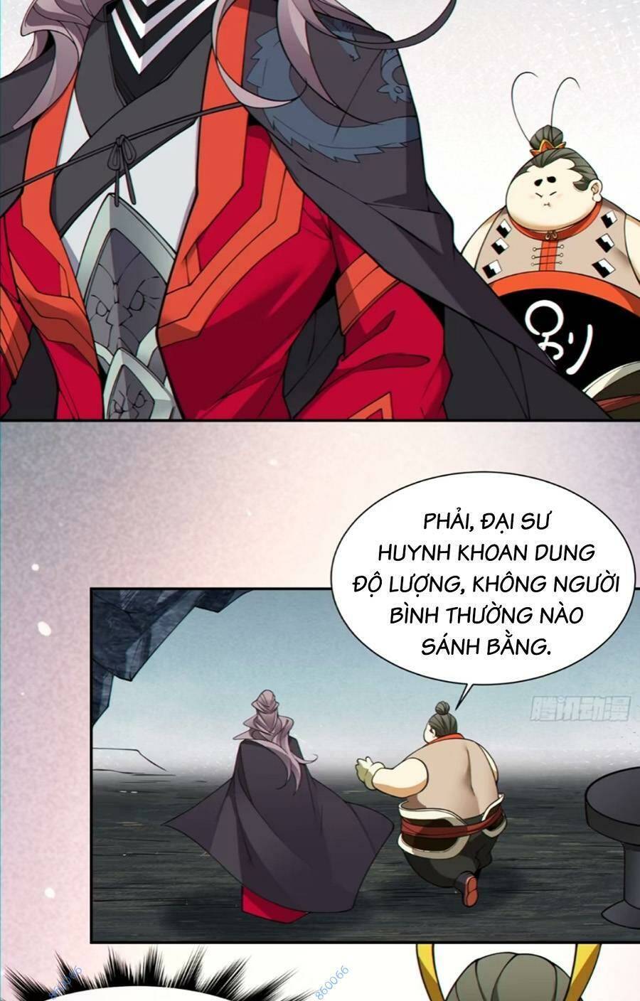 Truyện Tranh Đồ Đệ Của Ta Đều Là Đại Phản Phái trang 4