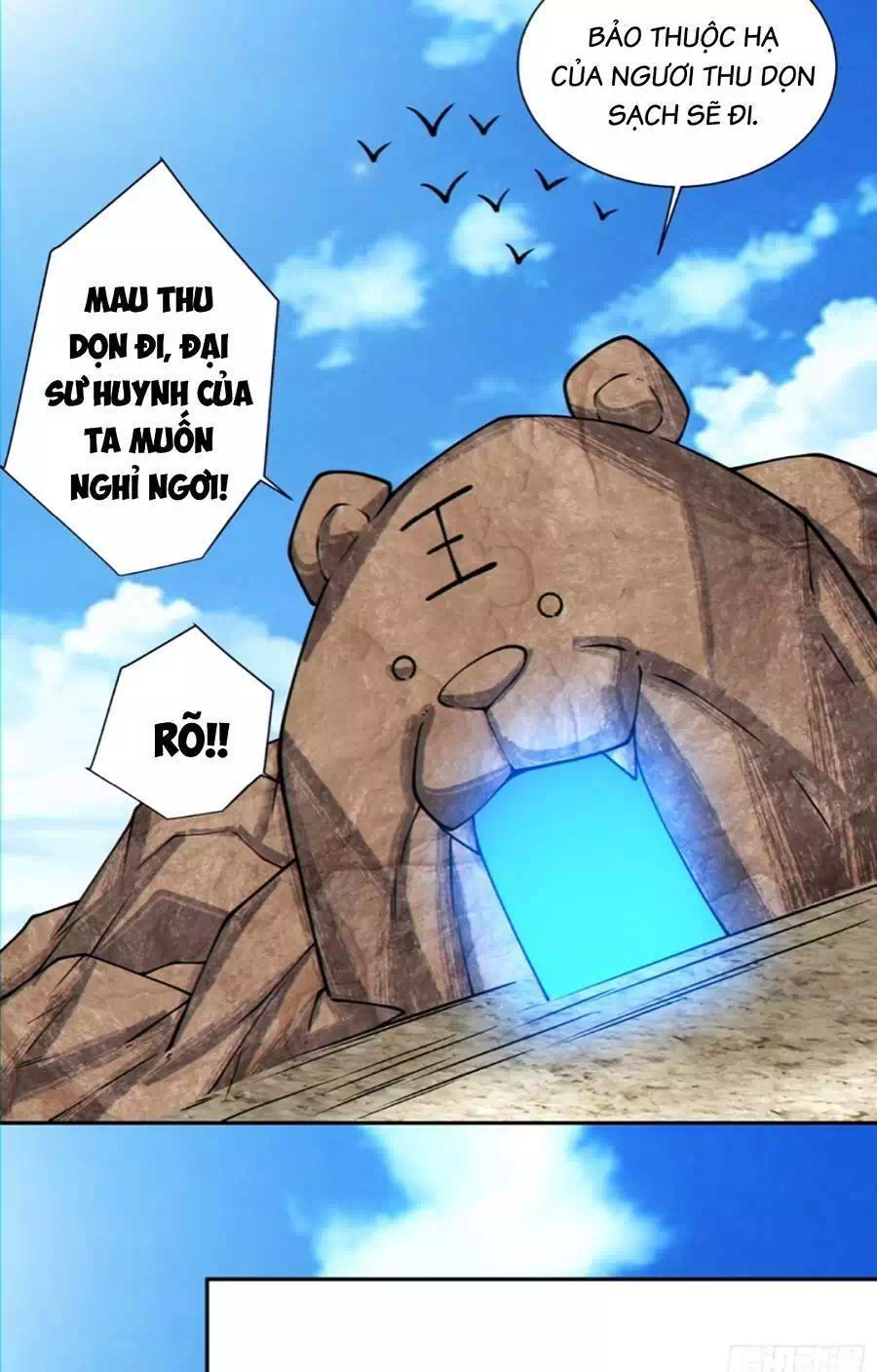 Truyện Tranh Đồ Đệ Của Ta Đều Là Đại Phản Phái trang 4