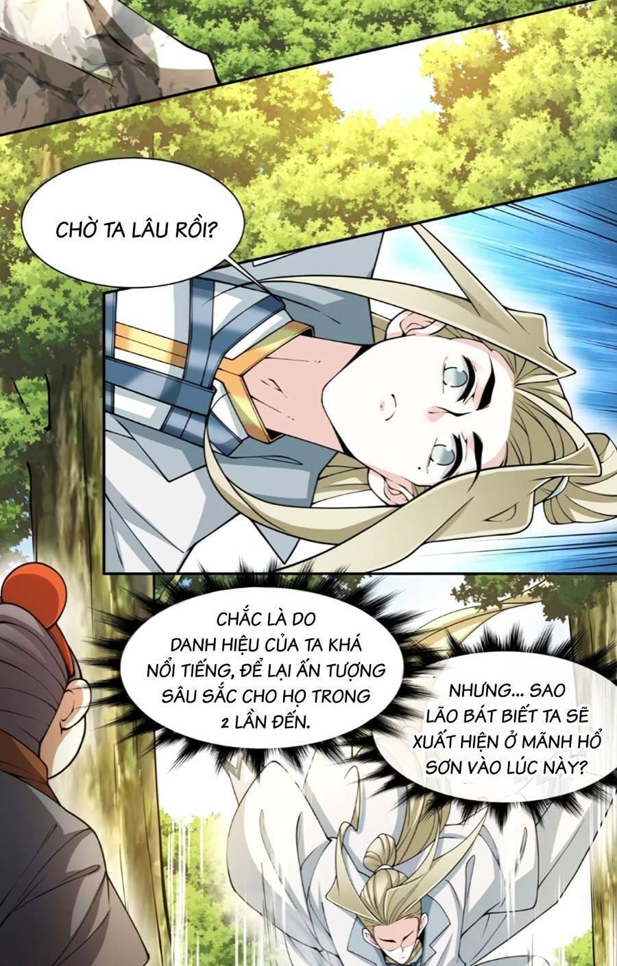 Truyện Tranh Đồ Đệ Của Ta Đều Là Đại Phản Phái trang 4