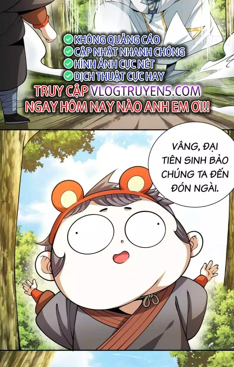 Truyện Tranh Đồ Đệ Của Ta Đều Là Đại Phản Phái trang 4