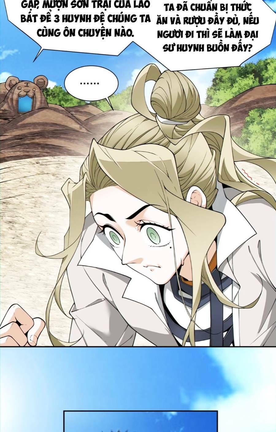 Truyện Tranh Đồ Đệ Của Ta Đều Là Đại Phản Phái trang 4