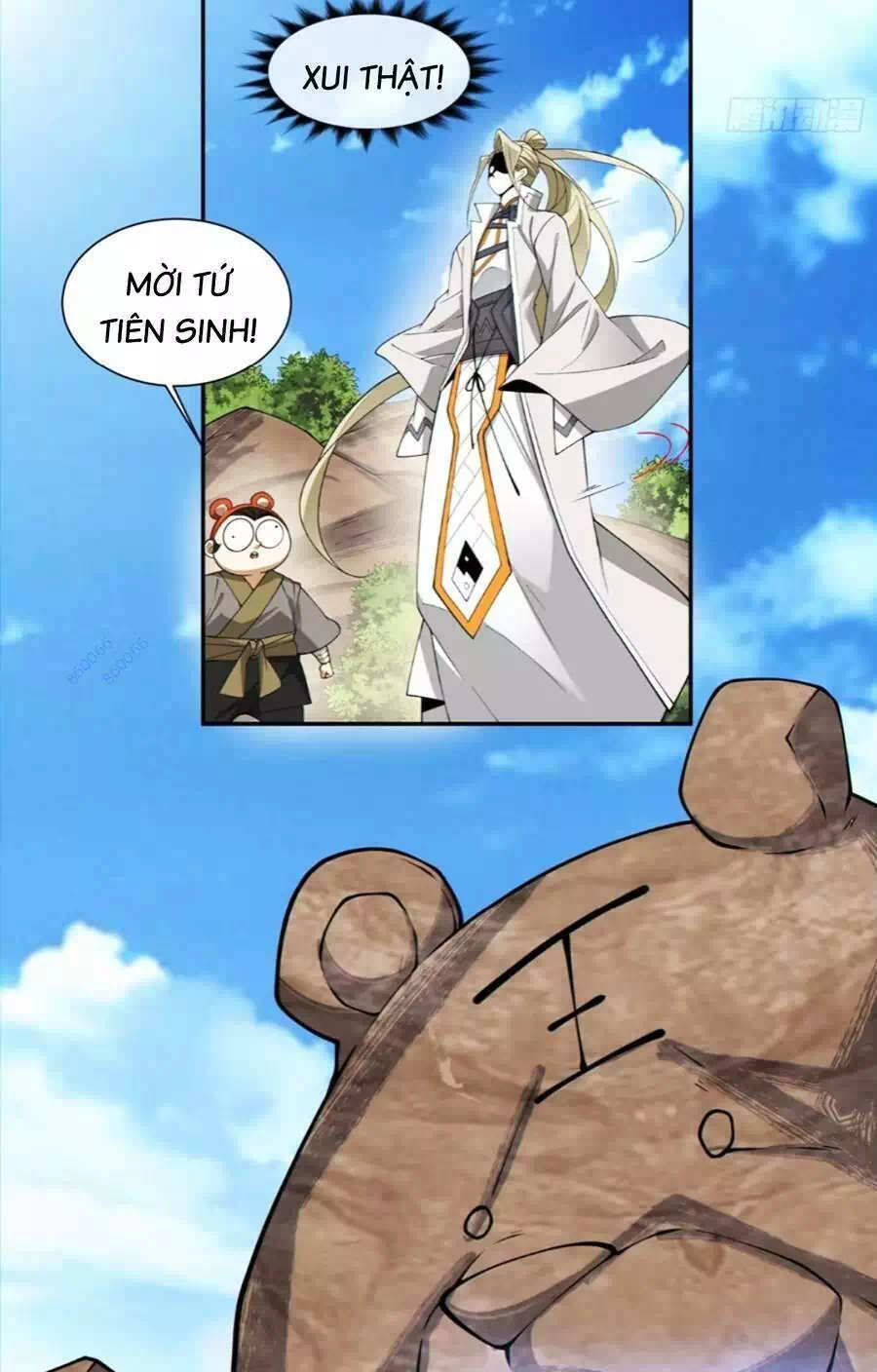 Truyện Tranh Đồ Đệ Của Ta Đều Là Đại Phản Phái trang 4