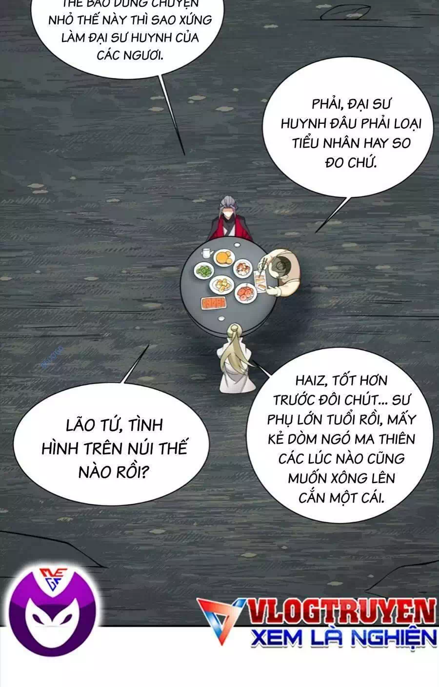 Truyện Tranh Đồ Đệ Của Ta Đều Là Đại Phản Phái trang 4