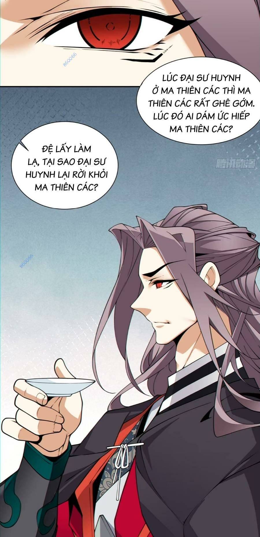 Truyện Tranh Đồ Đệ Của Ta Đều Là Đại Phản Phái trang 4