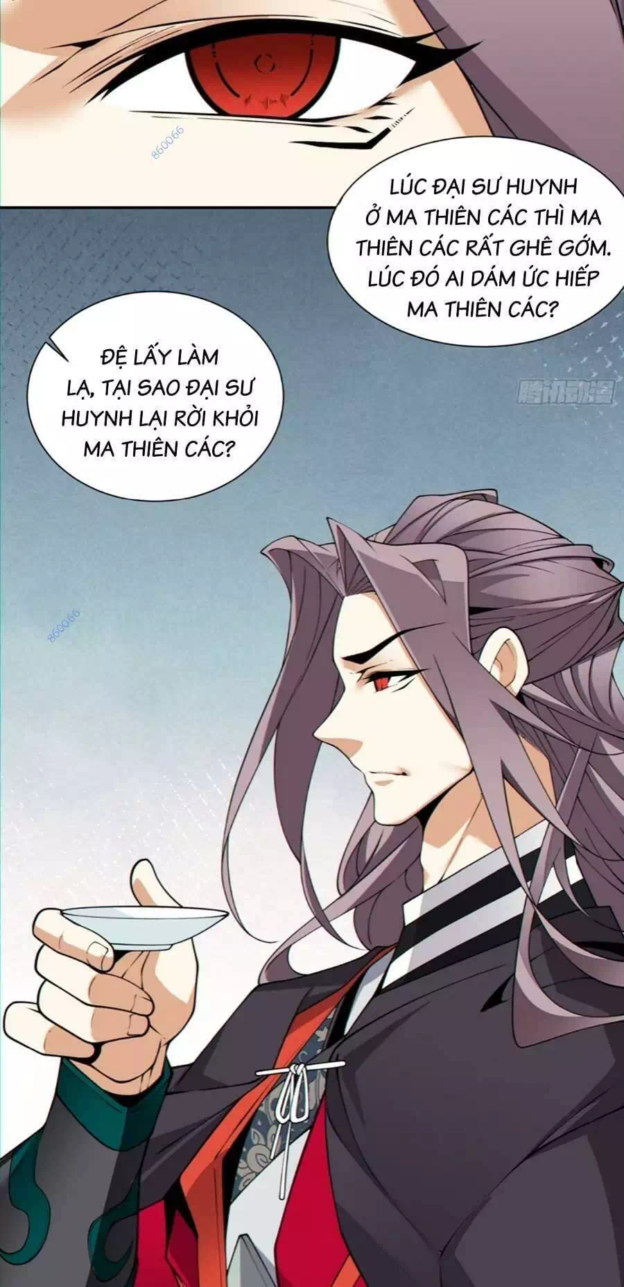 Truyện Tranh Đồ Đệ Của Ta Đều Là Đại Phản Phái trang 4