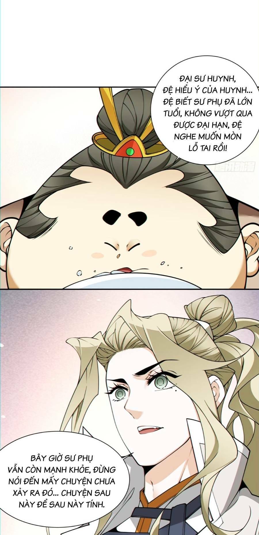 Truyện Tranh Đồ Đệ Của Ta Đều Là Đại Phản Phái trang 4