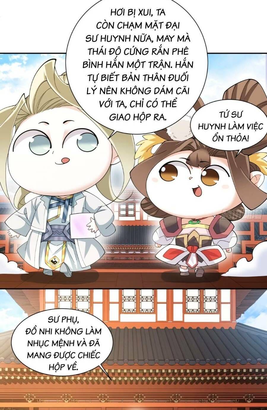 Truyện Tranh Đồ Đệ Của Ta Đều Là Đại Phản Phái trang 4