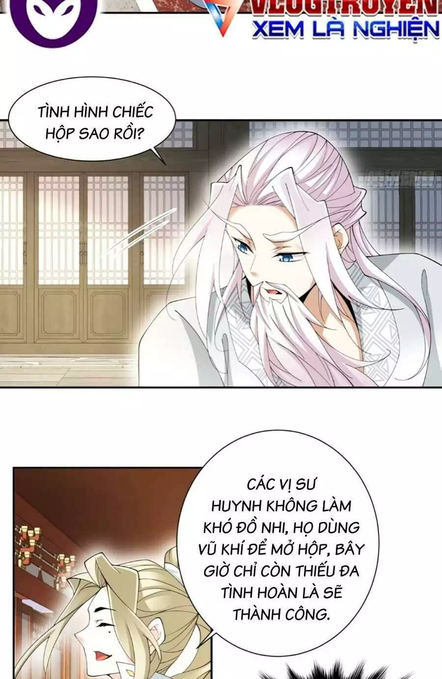 Truyện Tranh Đồ Đệ Của Ta Đều Là Đại Phản Phái trang 4