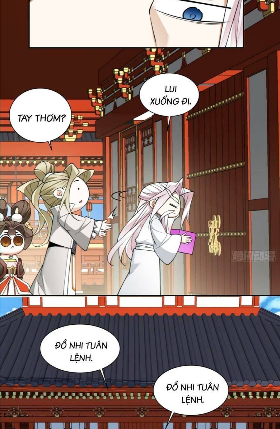 Truyện Tranh Đồ Đệ Của Ta Đều Là Đại Phản Phái trang 4