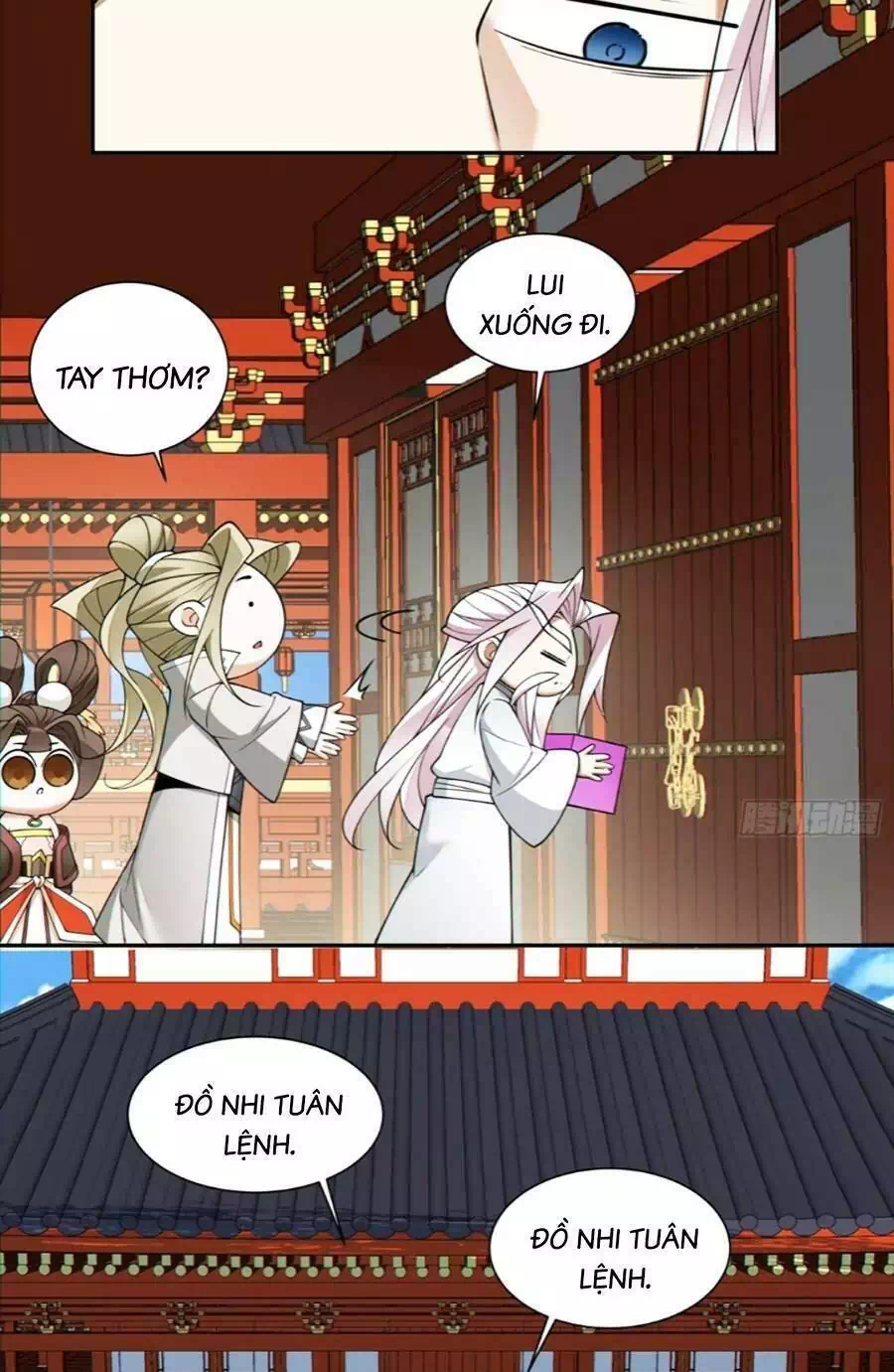 Truyện Tranh Đồ Đệ Của Ta Đều Là Đại Phản Phái trang 4