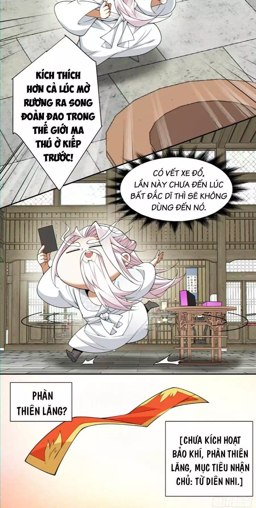 Truyện Tranh Đồ Đệ Của Ta Đều Là Đại Phản Phái trang 4