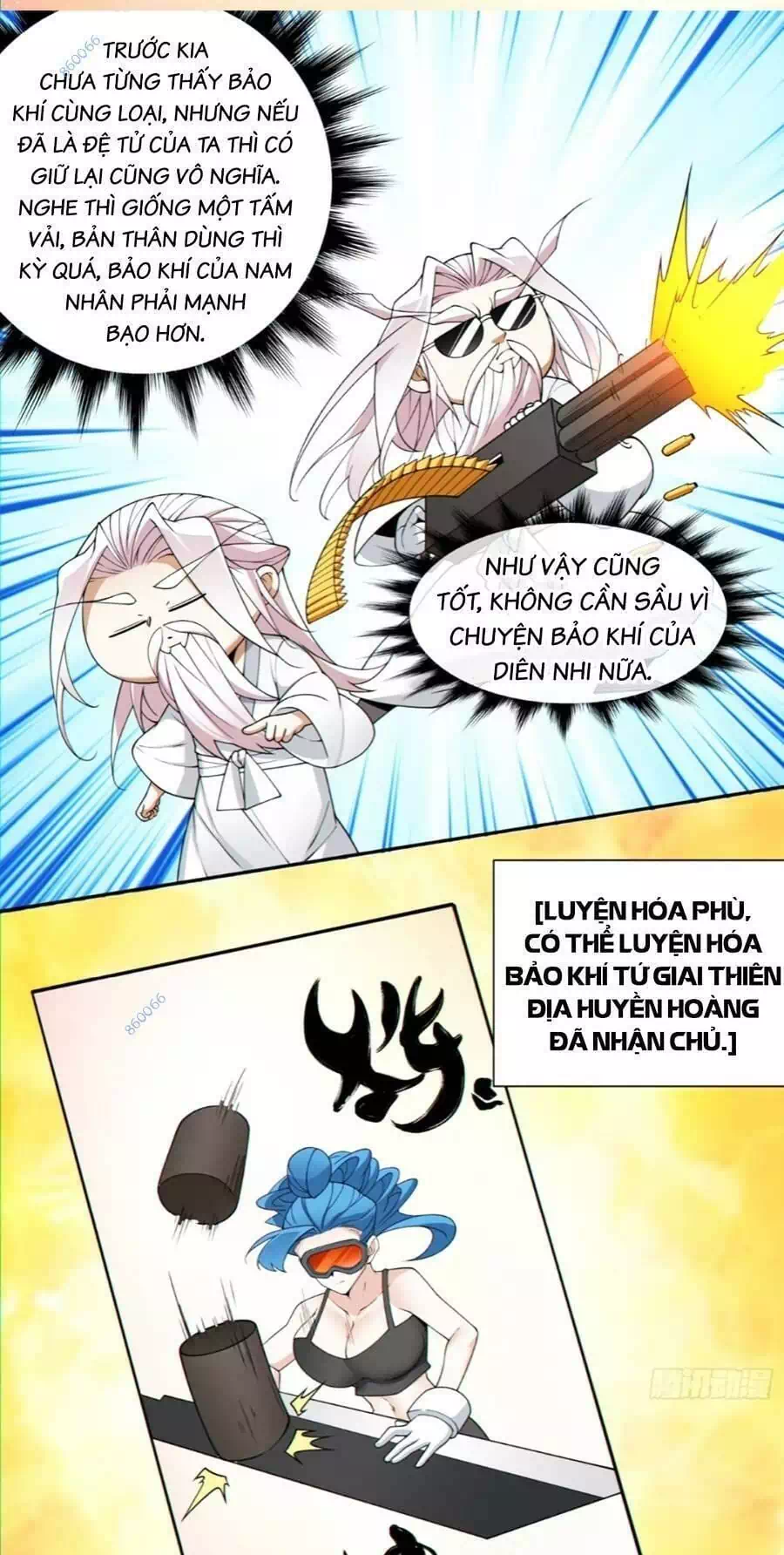 Truyện Tranh Đồ Đệ Của Ta Đều Là Đại Phản Phái trang 4