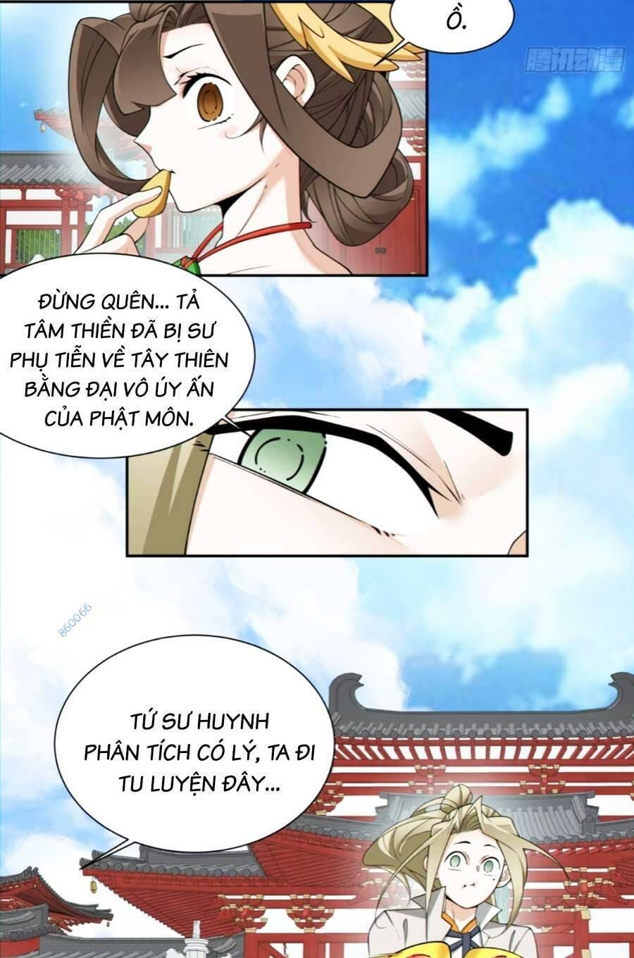 Truyện Tranh Đồ Đệ Của Ta Đều Là Đại Phản Phái trang 4