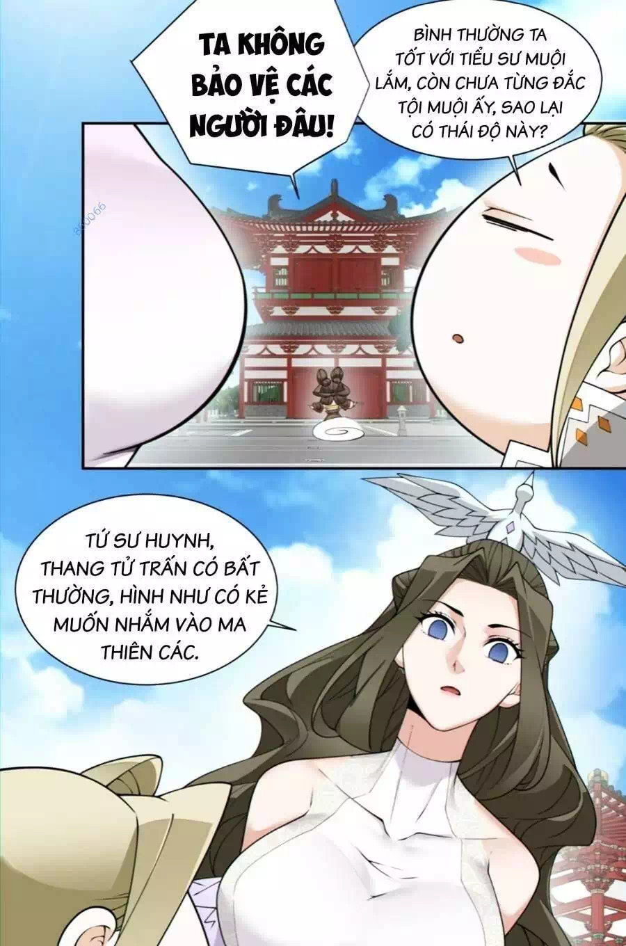 Truyện Tranh Đồ Đệ Của Ta Đều Là Đại Phản Phái trang 4