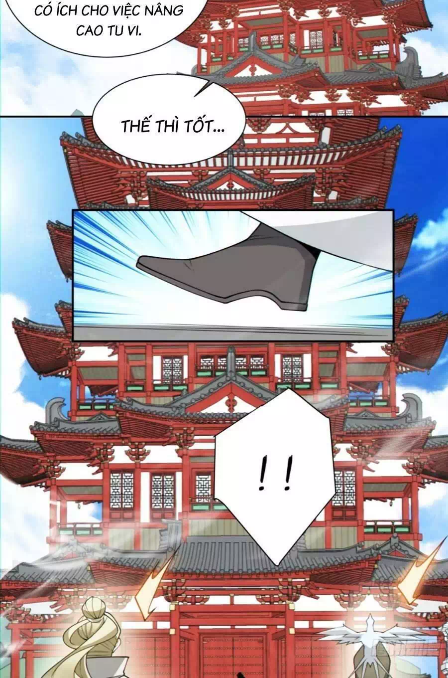 Truyện Tranh Đồ Đệ Của Ta Đều Là Đại Phản Phái trang 4