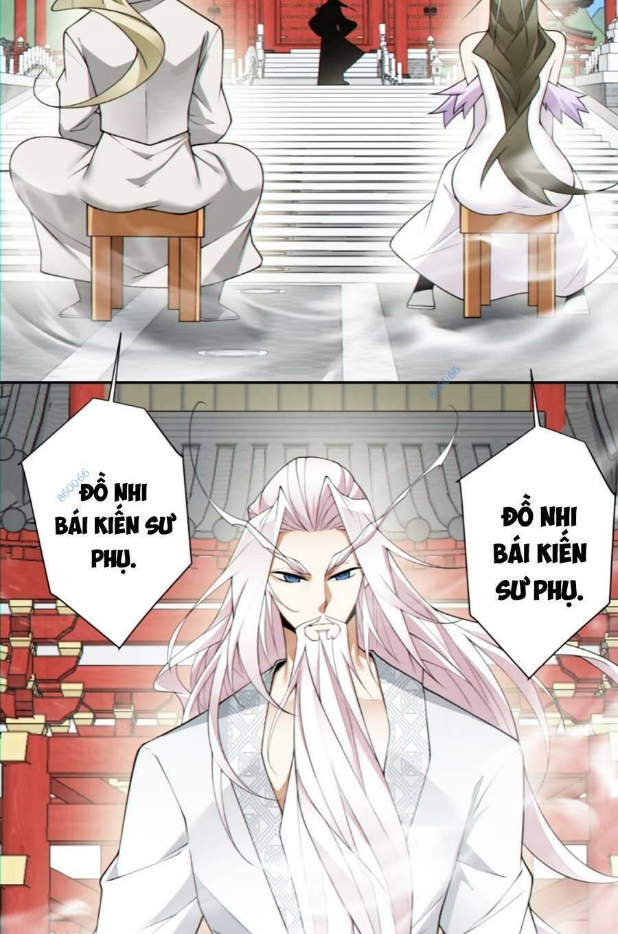 Truyện Tranh Đồ Đệ Của Ta Đều Là Đại Phản Phái trang 4