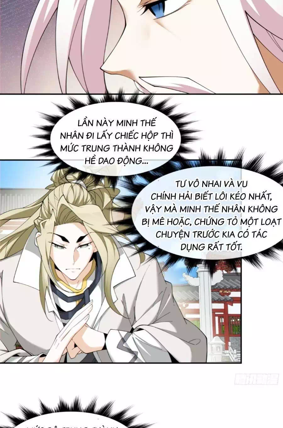 Truyện Tranh Đồ Đệ Của Ta Đều Là Đại Phản Phái trang 4