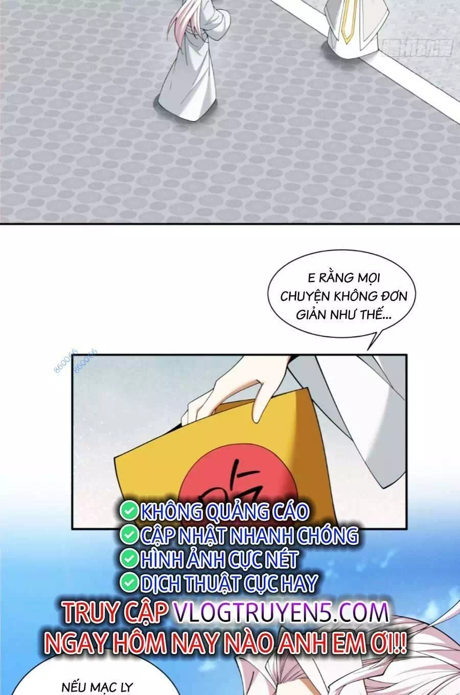 Truyện Tranh Đồ Đệ Của Ta Đều Là Đại Phản Phái trang 4