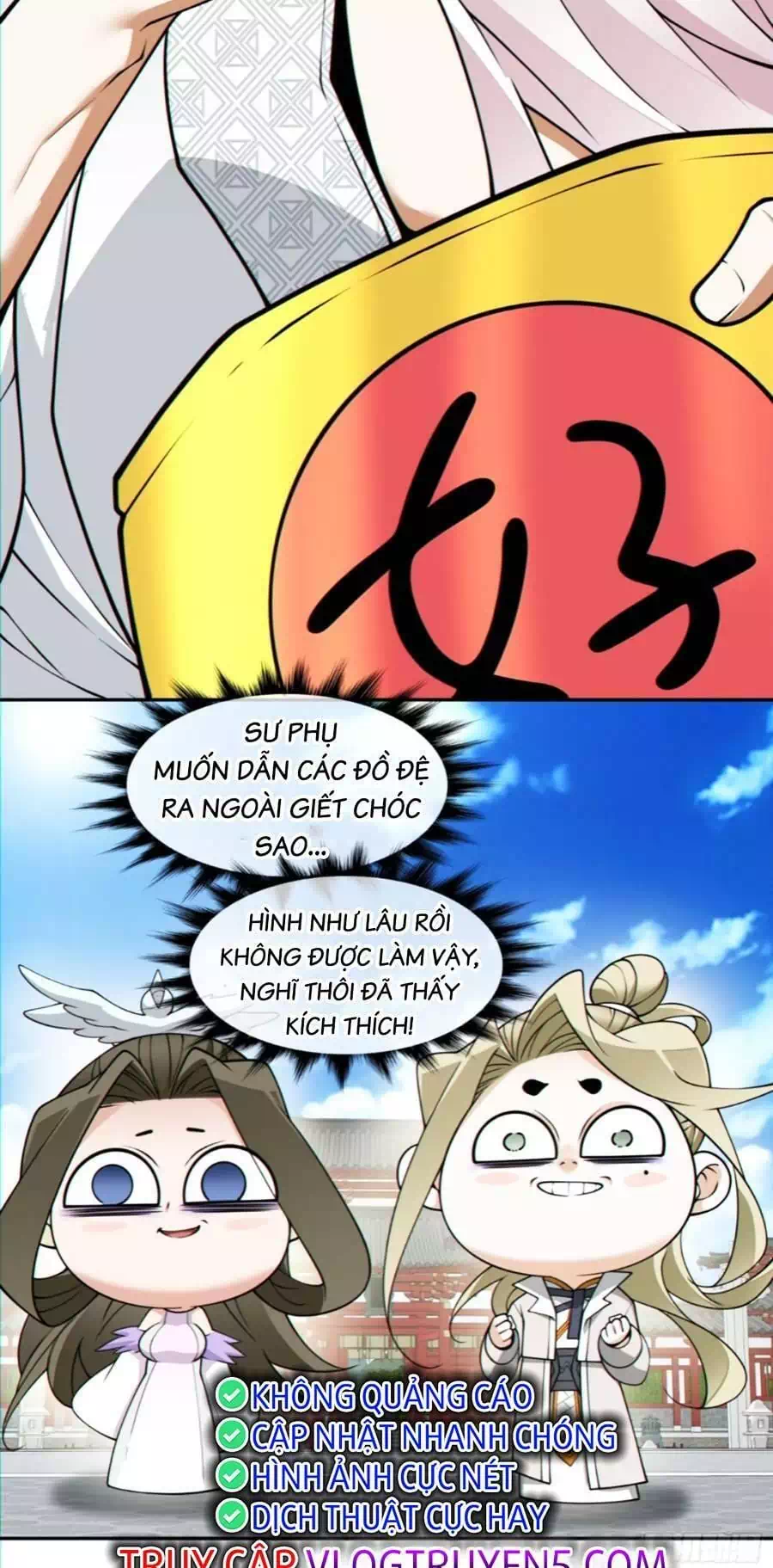 Truyện Tranh Đồ Đệ Của Ta Đều Là Đại Phản Phái trang 4