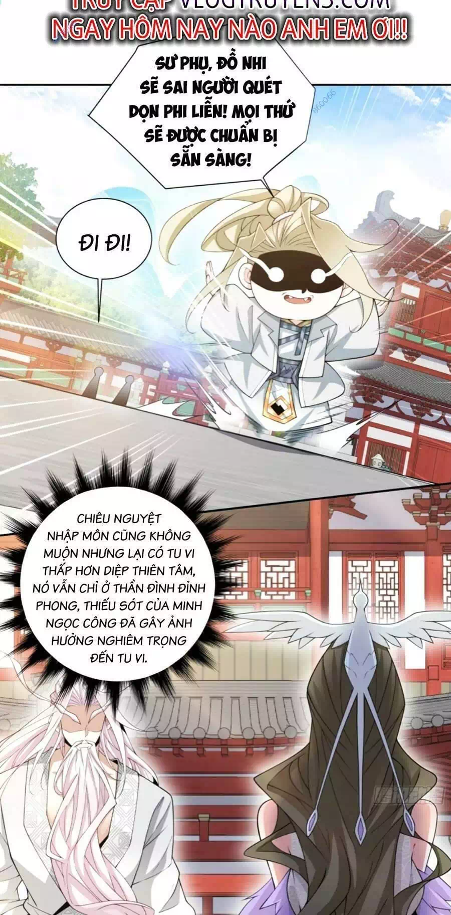 Truyện Tranh Đồ Đệ Của Ta Đều Là Đại Phản Phái trang 4