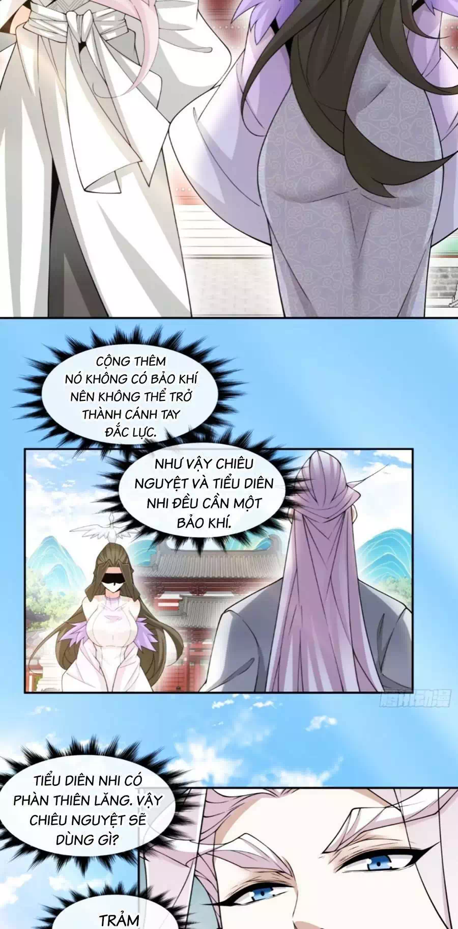 Truyện Tranh Đồ Đệ Của Ta Đều Là Đại Phản Phái trang 4