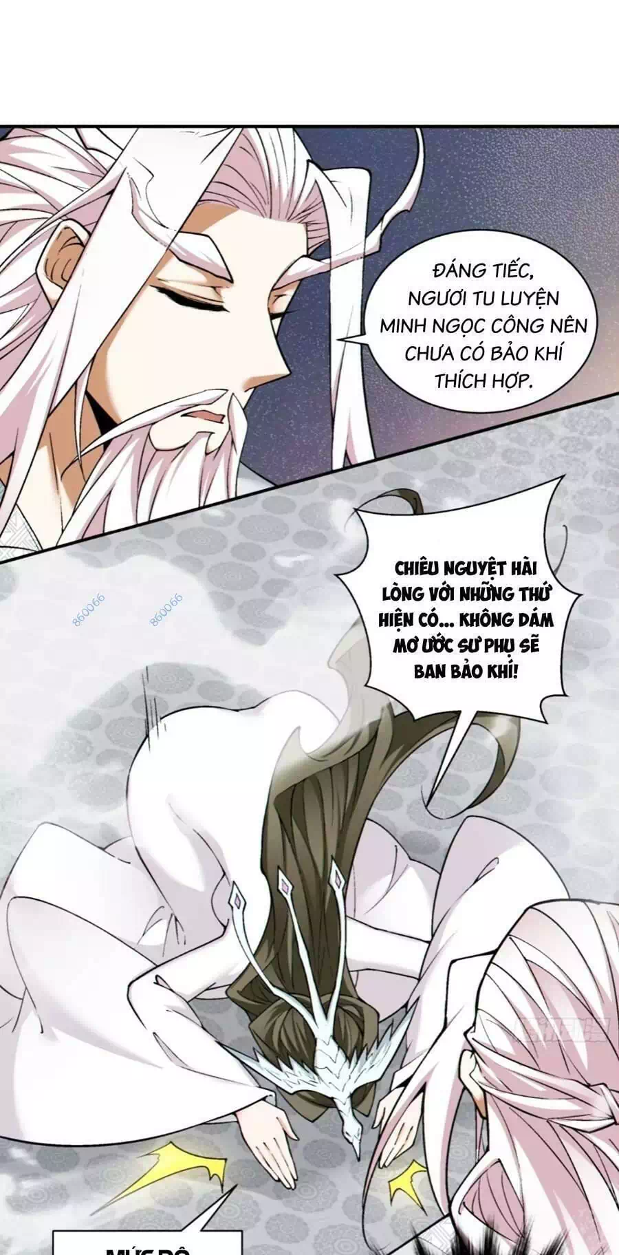 Truyện Tranh Đồ Đệ Của Ta Đều Là Đại Phản Phái trang 4