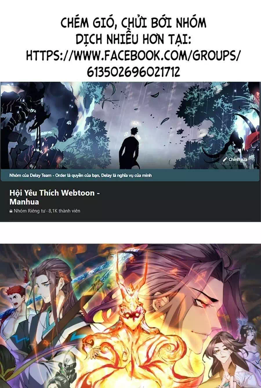 Truyện Tranh Đồ Đệ Của Ta Đều Là Đại Phản Phái trang 4