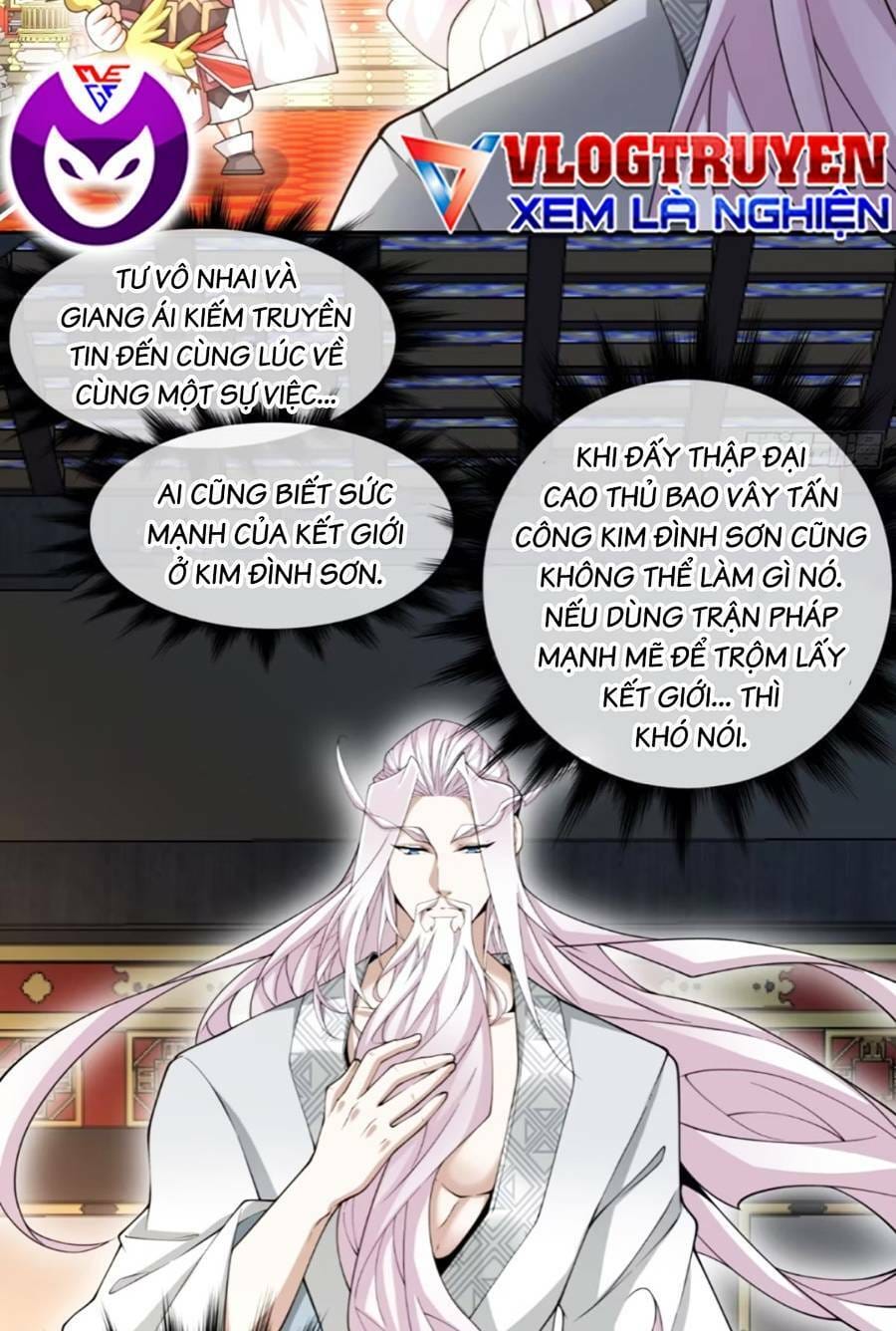 Truyện Tranh Đồ Đệ Của Ta Đều Là Đại Phản Phái trang 4