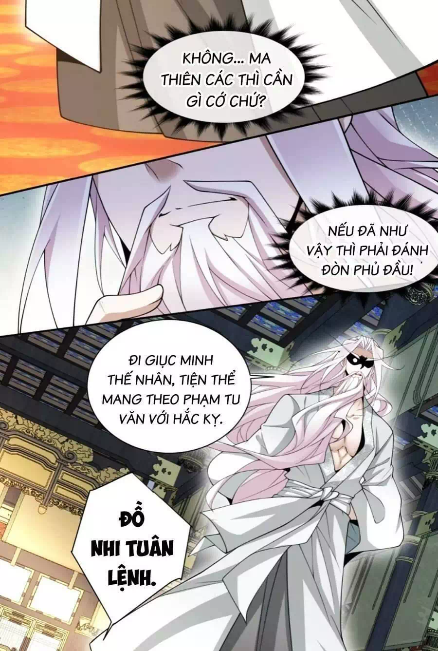 Truyện Tranh Đồ Đệ Của Ta Đều Là Đại Phản Phái trang 4