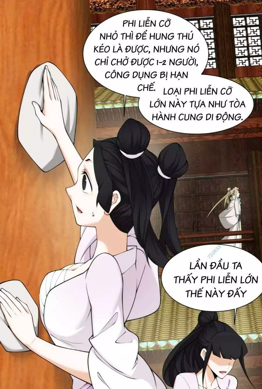 Truyện Tranh Đồ Đệ Của Ta Đều Là Đại Phản Phái trang 4