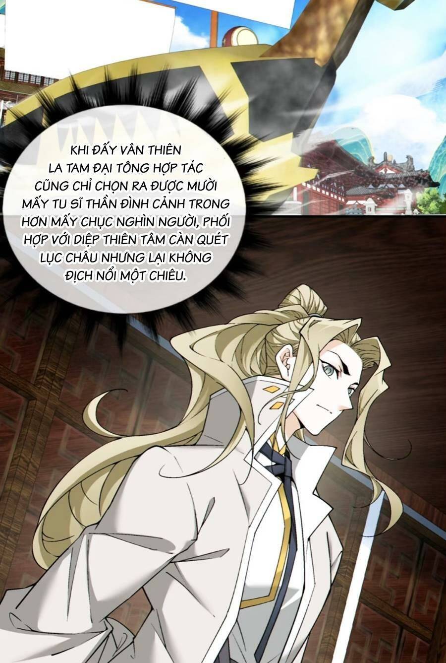 Truyện Tranh Đồ Đệ Của Ta Đều Là Đại Phản Phái trang 4