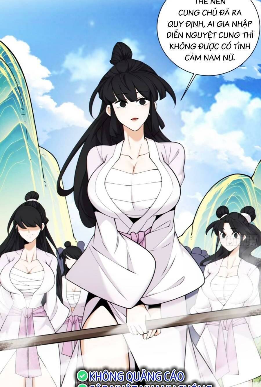 Truyện Tranh Đồ Đệ Của Ta Đều Là Đại Phản Phái trang 4