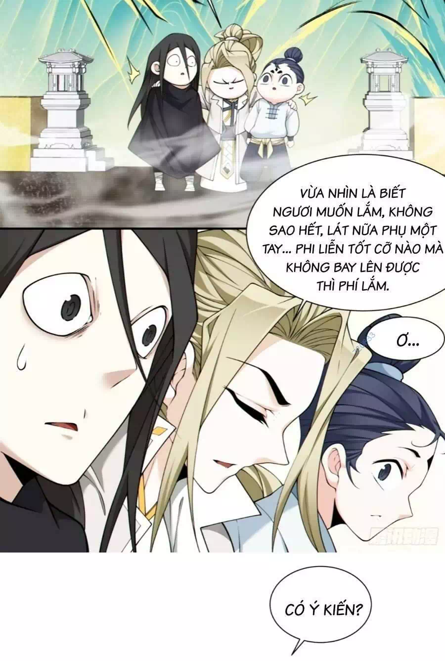 Truyện Tranh Đồ Đệ Của Ta Đều Là Đại Phản Phái trang 4