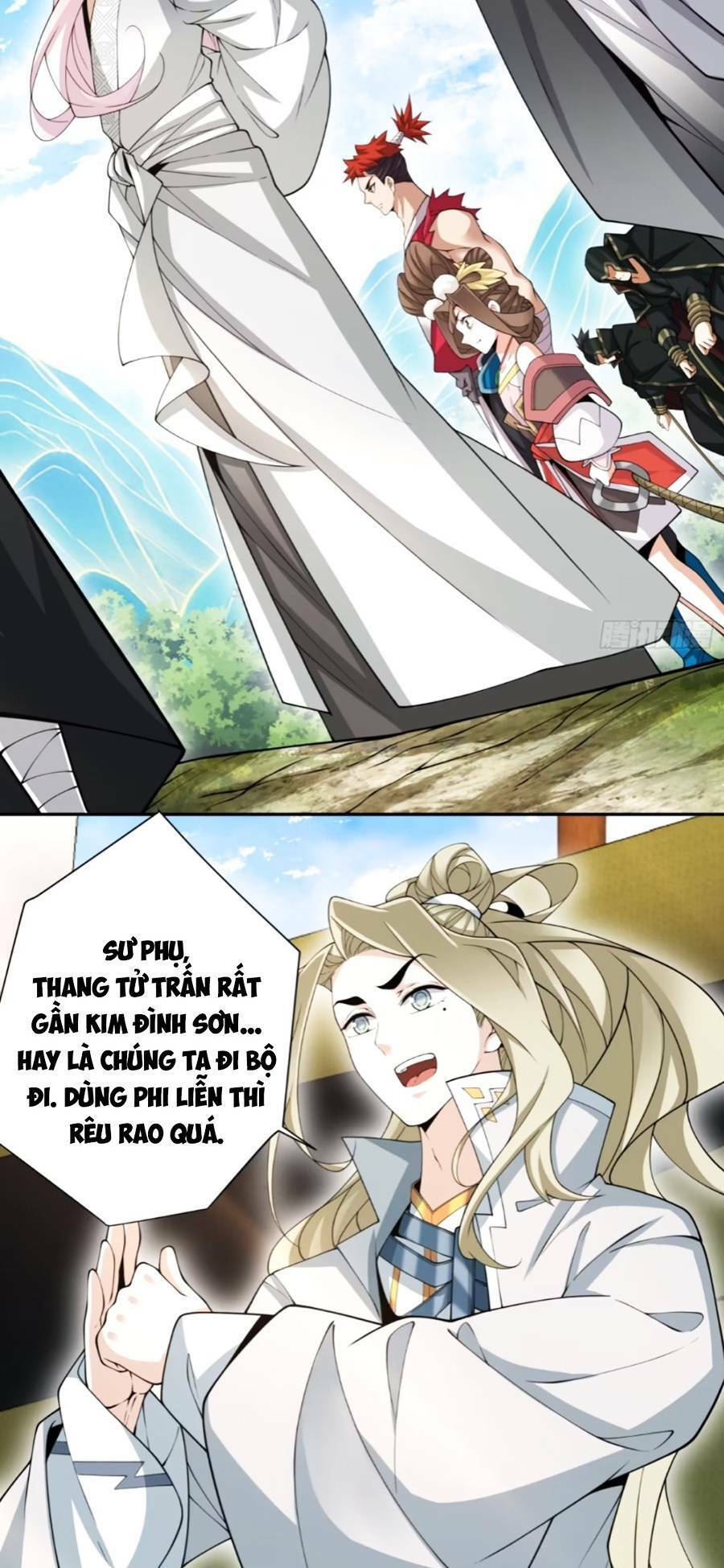 Truyện Tranh Đồ Đệ Của Ta Đều Là Đại Phản Phái trang 4