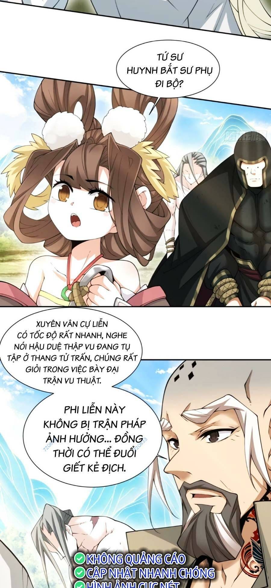 Truyện Tranh Đồ Đệ Của Ta Đều Là Đại Phản Phái trang 4