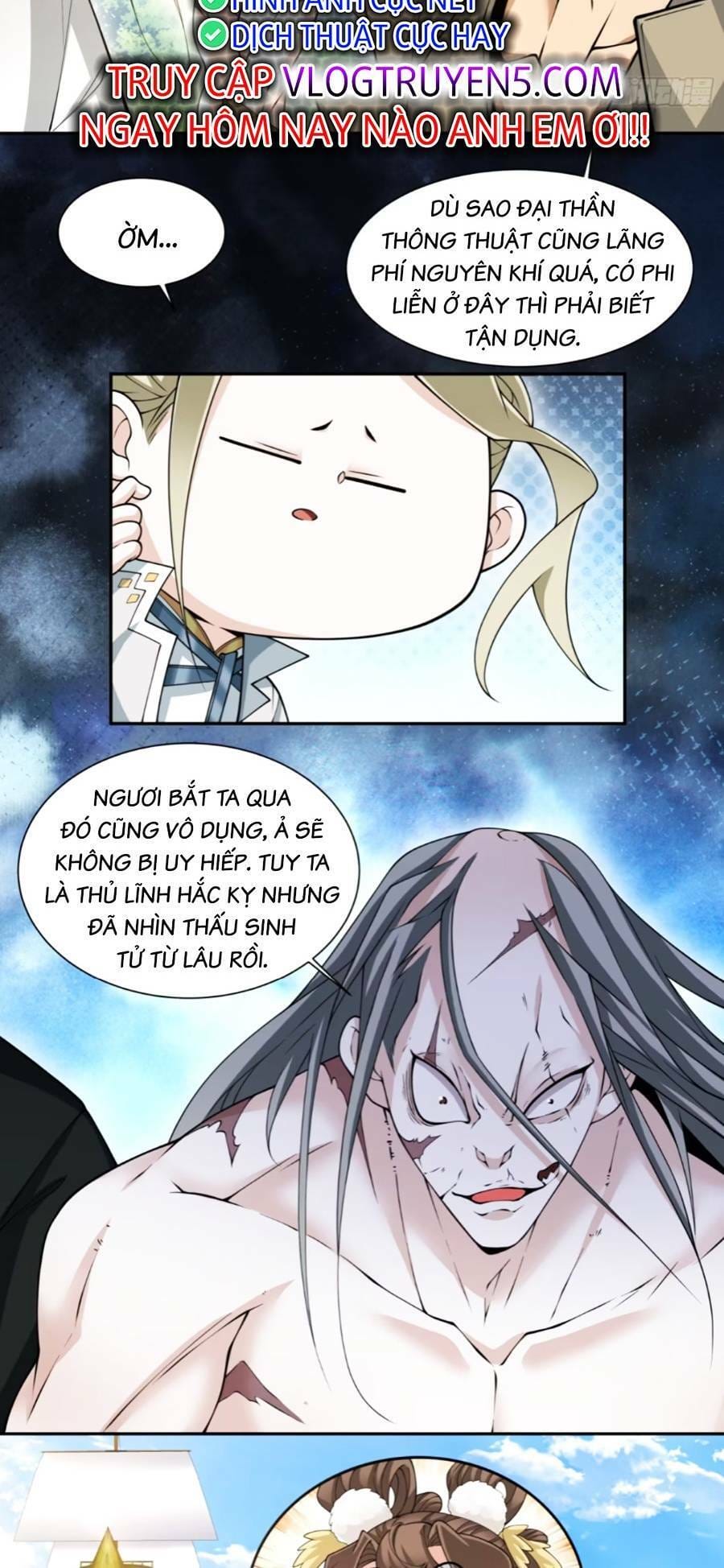 Truyện Tranh Đồ Đệ Của Ta Đều Là Đại Phản Phái trang 4