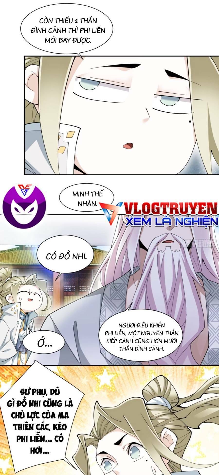 Truyện Tranh Đồ Đệ Của Ta Đều Là Đại Phản Phái trang 4