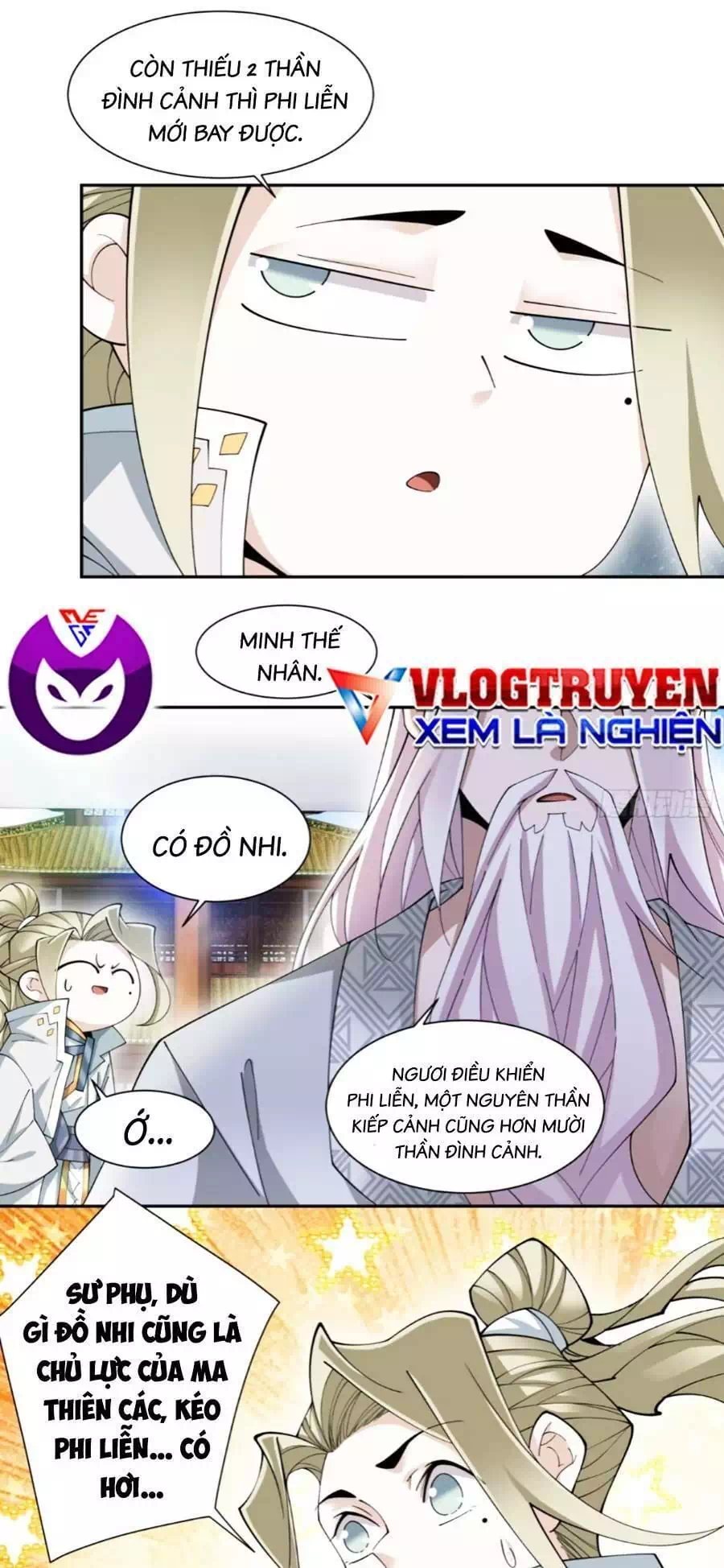 Truyện Tranh Đồ Đệ Của Ta Đều Là Đại Phản Phái trang 4