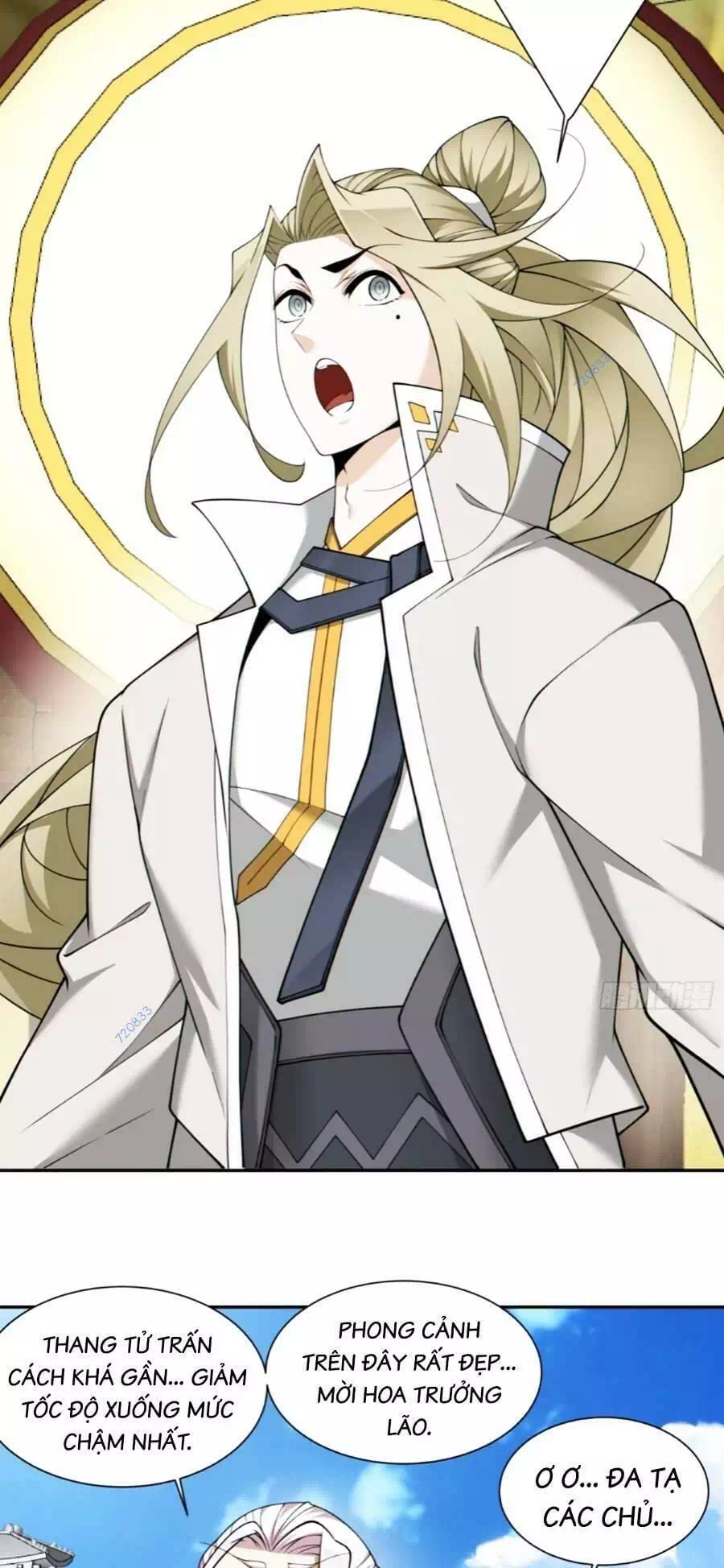 Truyện Tranh Đồ Đệ Của Ta Đều Là Đại Phản Phái trang 4