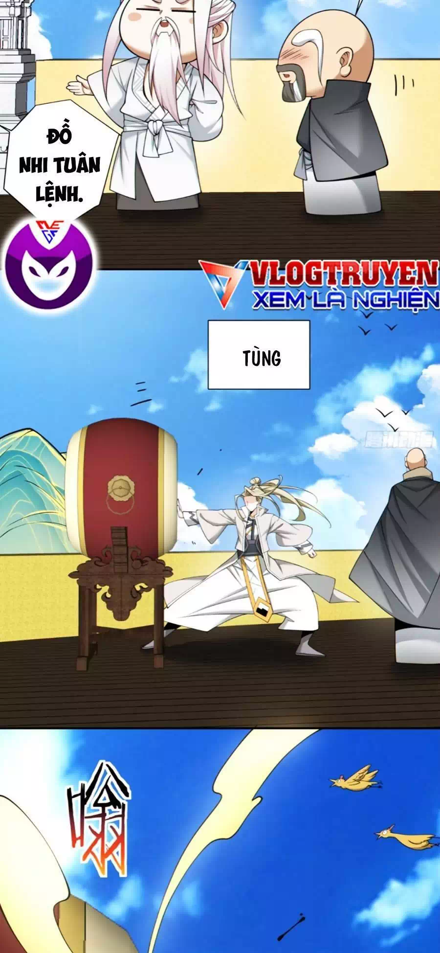 Truyện Tranh Đồ Đệ Của Ta Đều Là Đại Phản Phái trang 4